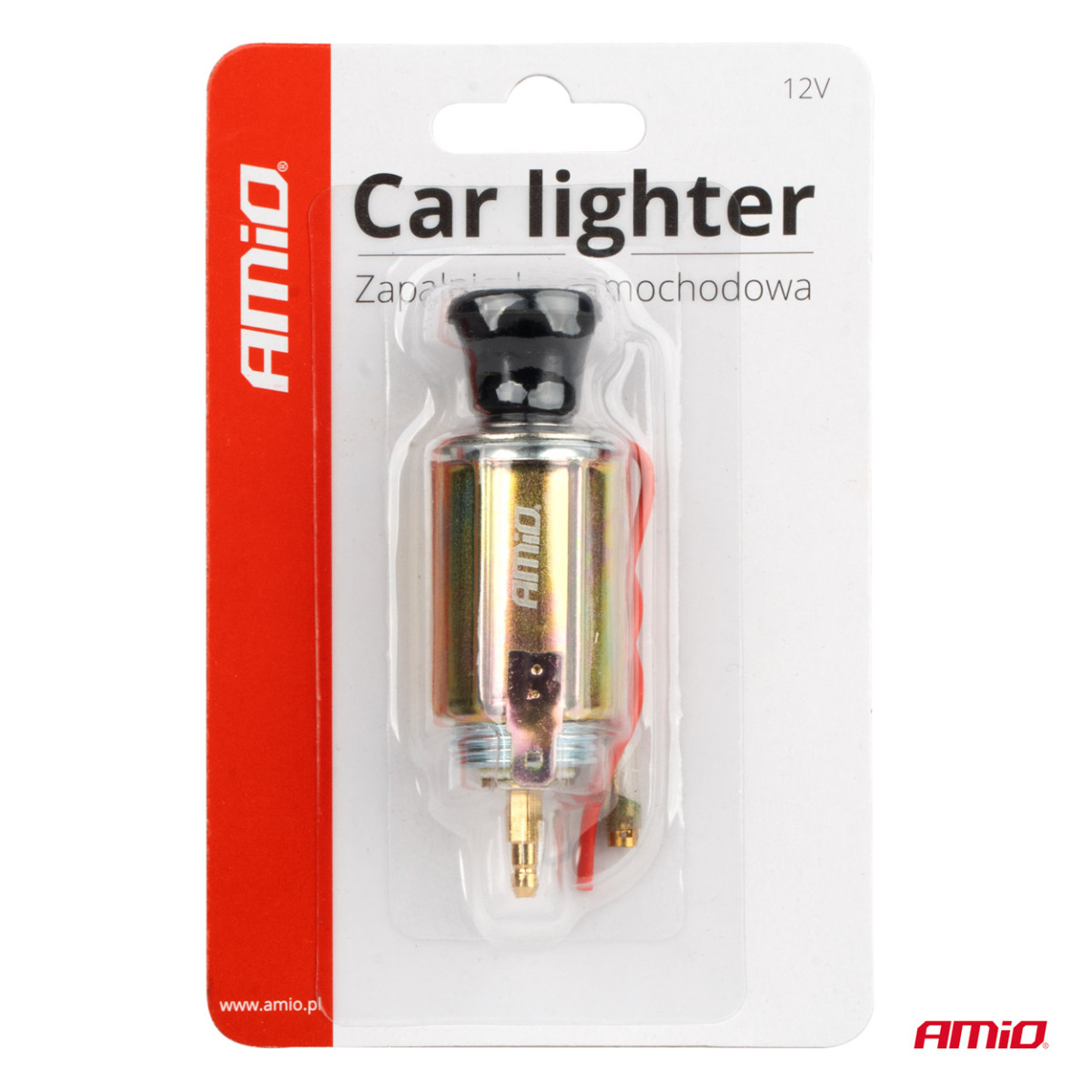 Tupakansytytinpistoke 12V CLI-04, AMIO-01261