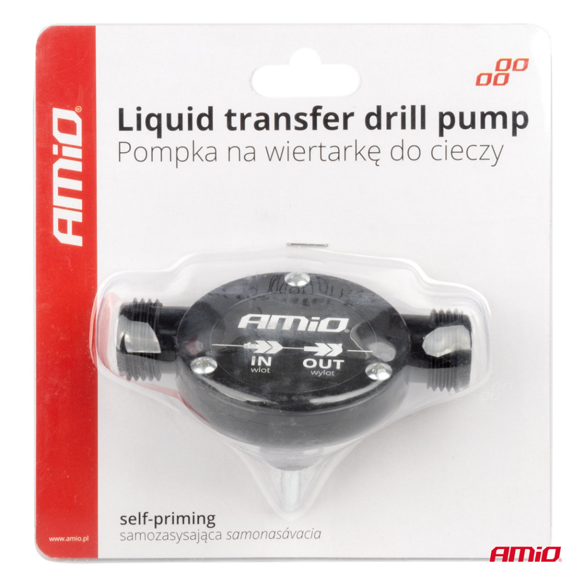 Nestepumppu porakoneelle AMIO-04279