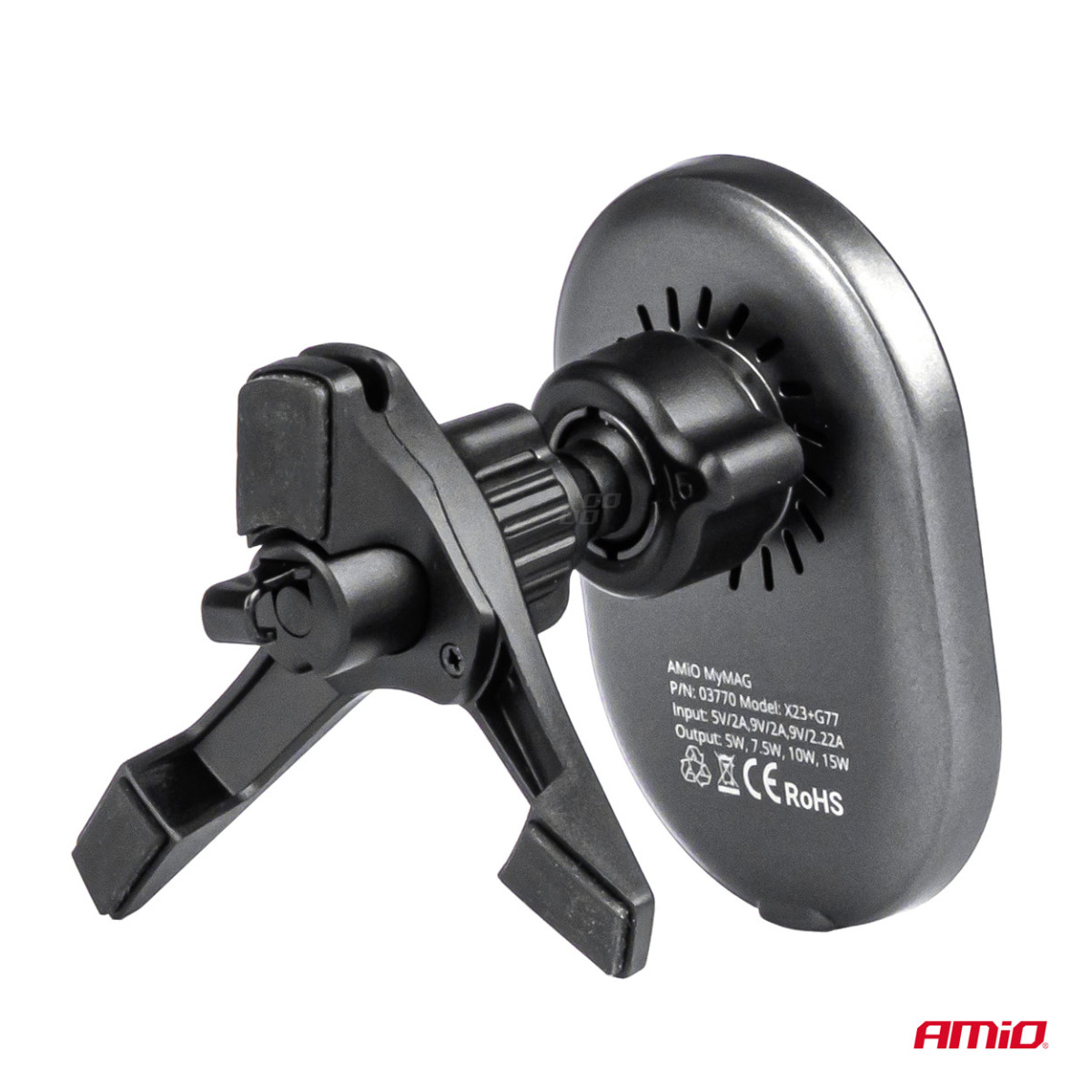 Magneettinen puhelimen pidike My Mag 15W AMIO-03770