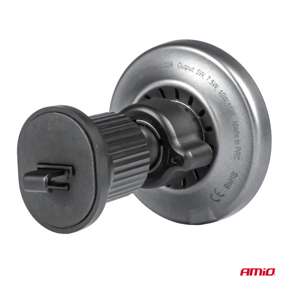 Magneettinen puhelinteline langattomalla laturilla 15W My Mag AMIO-03773