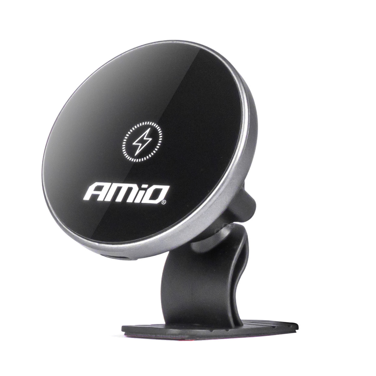 Magneettinen puhelimen pidike langattomalla laturilla 15W My Mag AMIO-03774