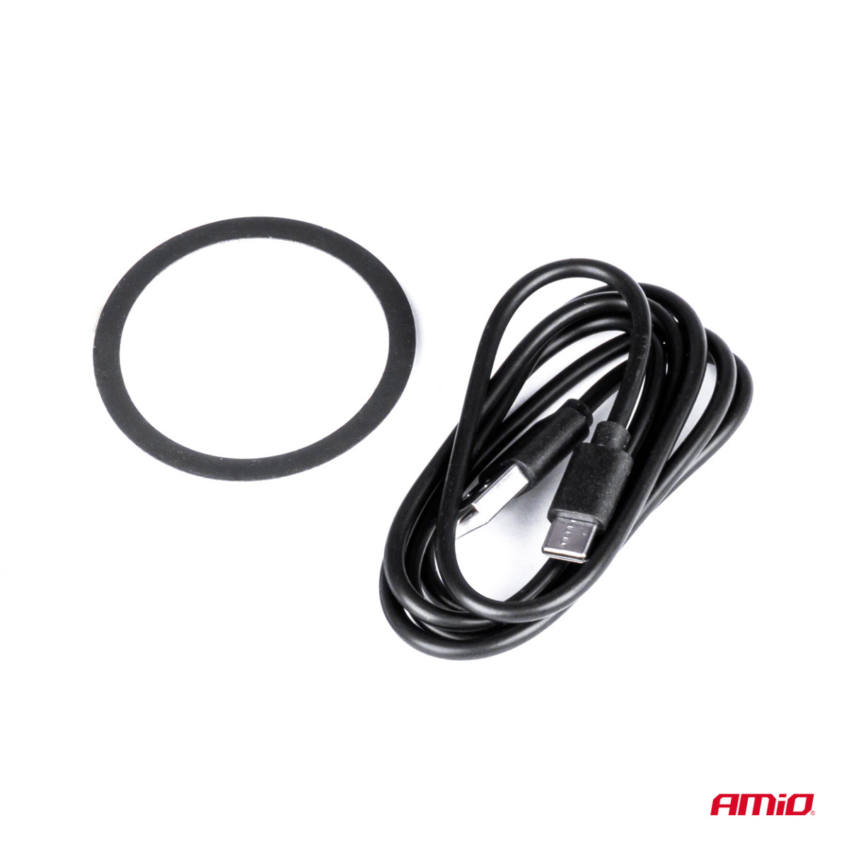 Magneettinen puhelimen pidike langattomalla laturilla 15W My Mag AMIO-03774