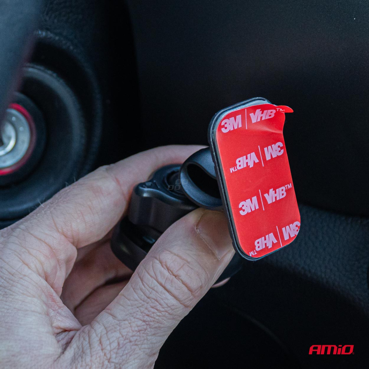 Magneettinen puhelimen pidike AMIO-03794