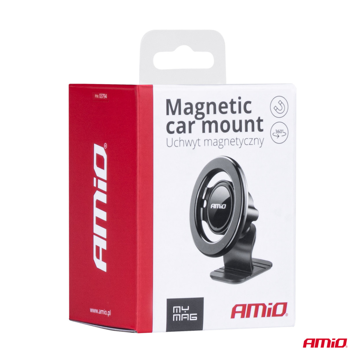 Magneettinen puhelimen pidike AMIO-03794