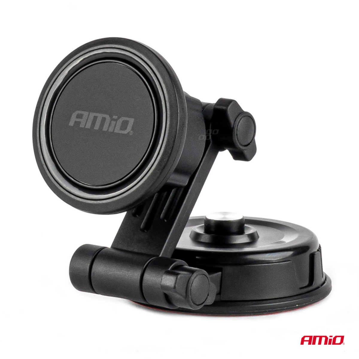Magneettinen, 360° kääntyvä puhelinpidike kojelaudassa AMiO-04144