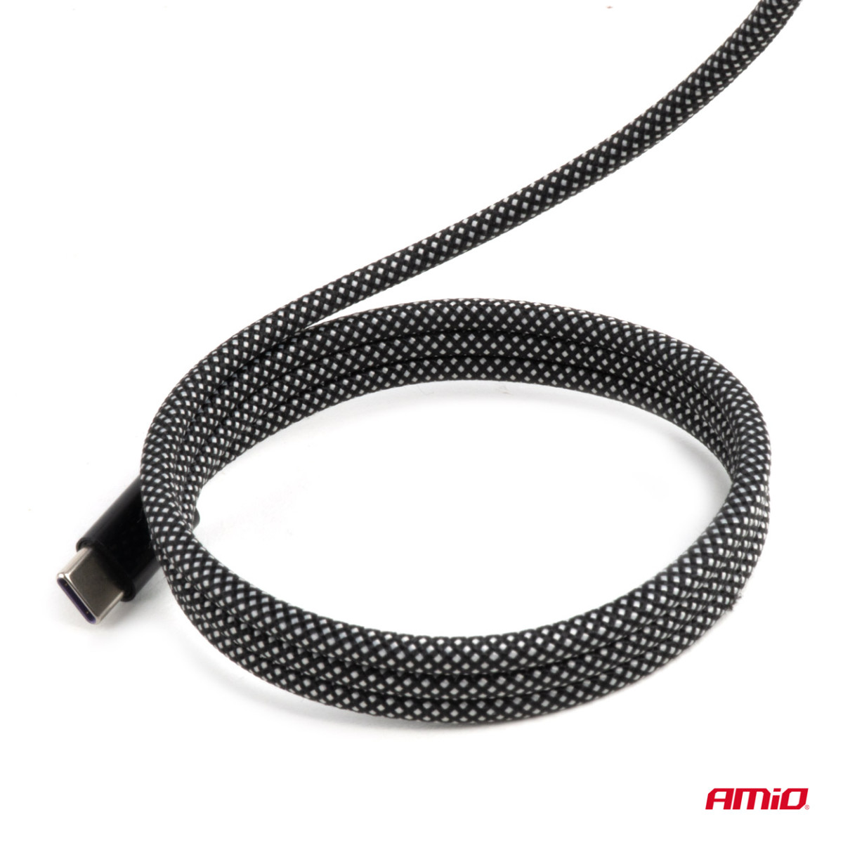 Magneettinen USB-C – USB-C-kaapeli 60W 100 cm AMIO-04840