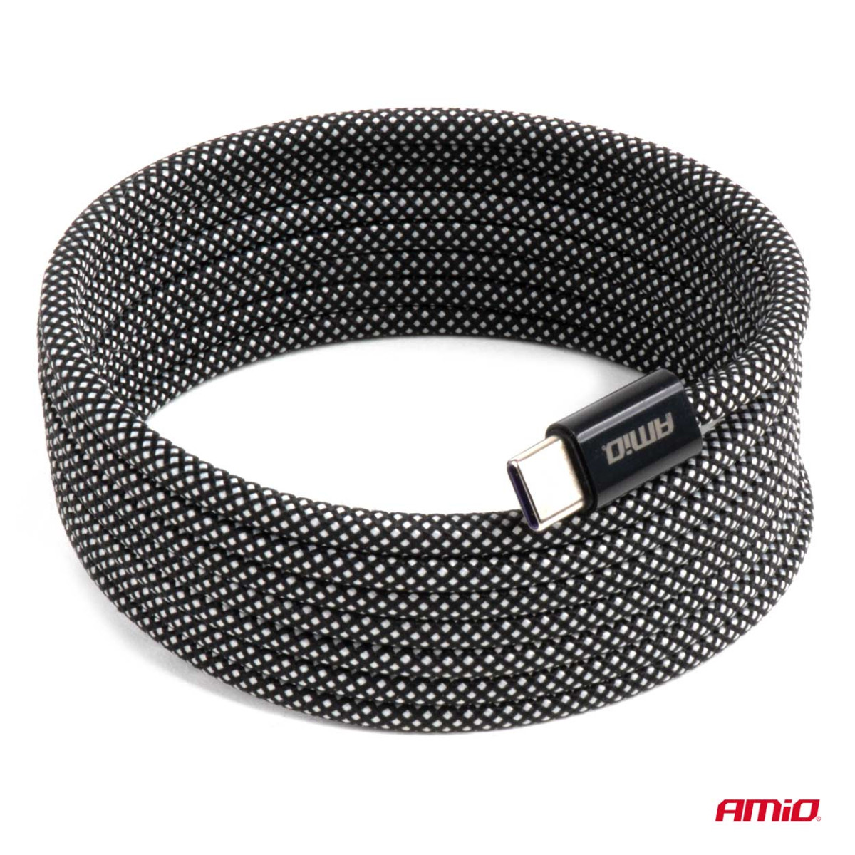Magneettinen USB-C – USB-C-kaapeli 60W 200 cm AMIO-04841