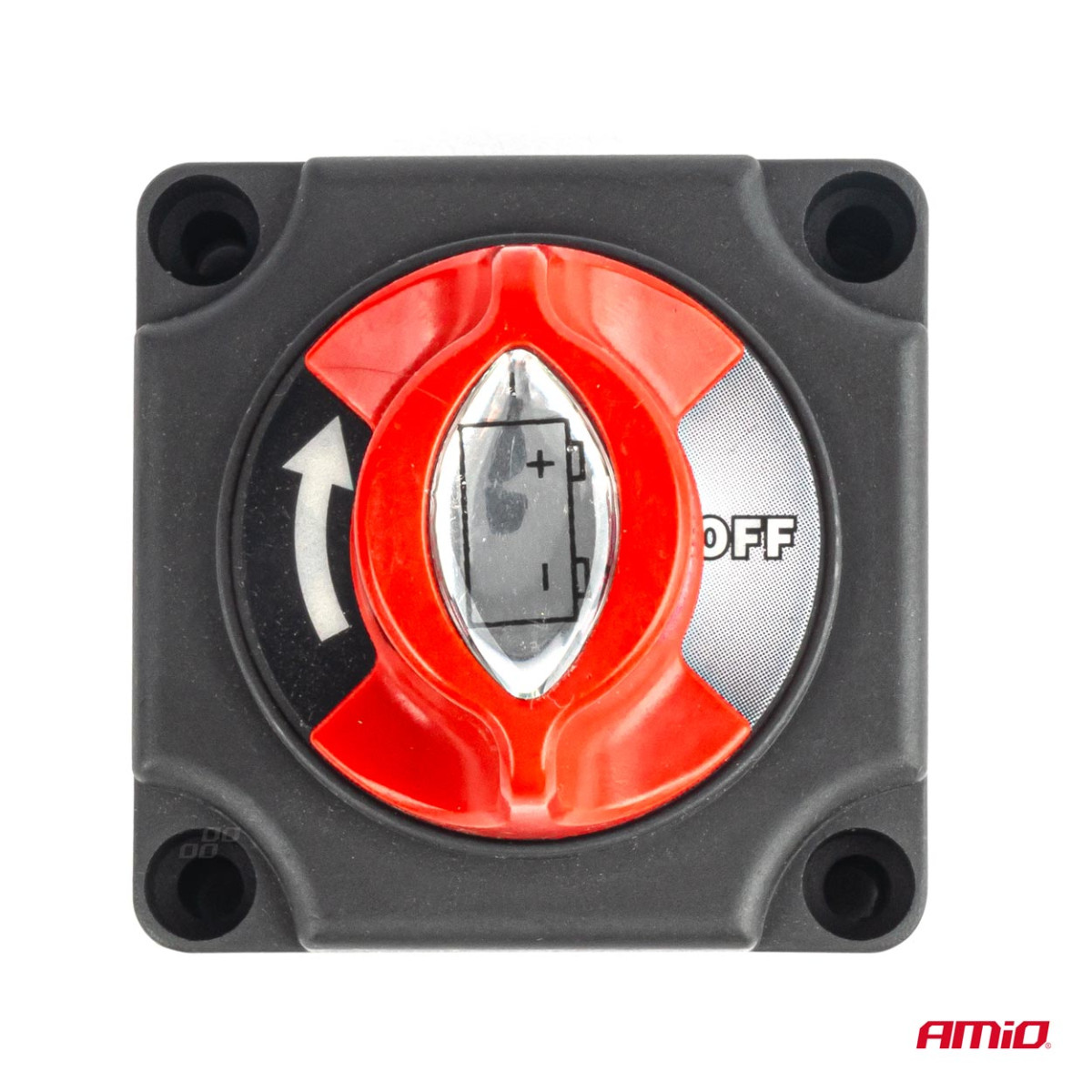 Pääakkukytkin 12–48 V, maks. 300 A, AMIO-03838