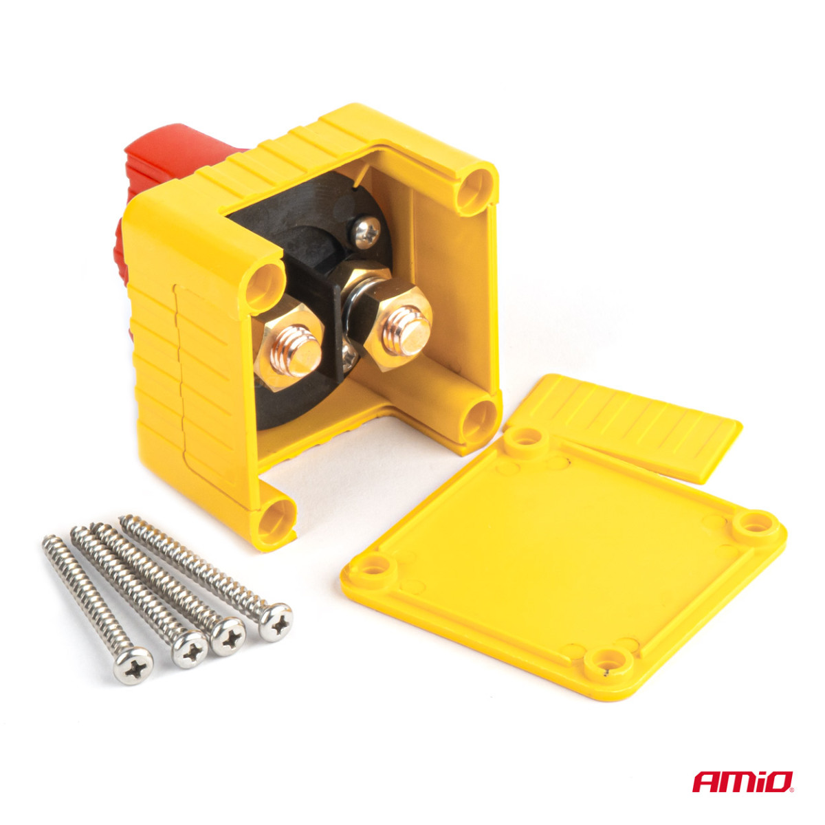 Pääakkukytkin 12–48 V, maks. 300 A, AMiO-03839