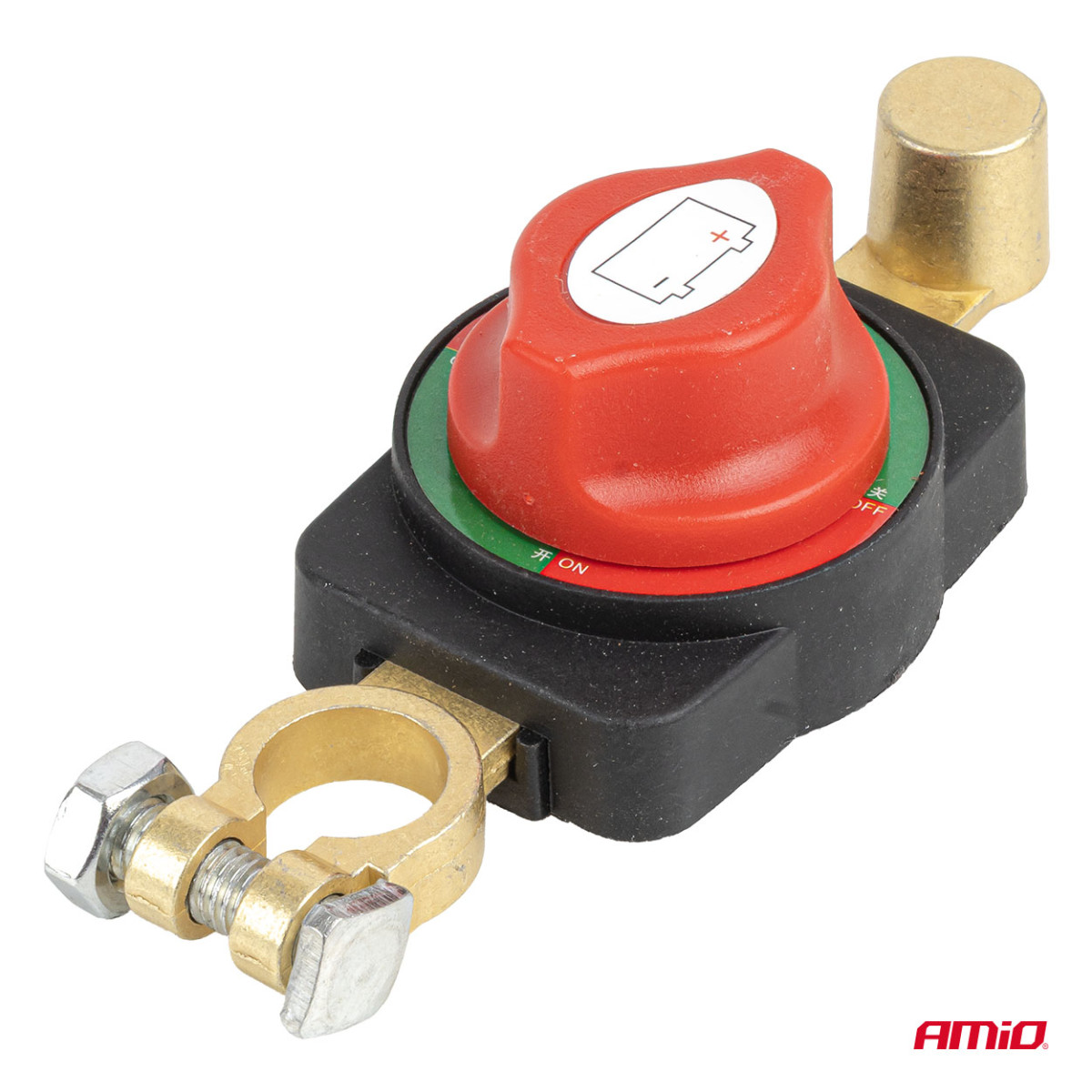 Pääakkukytkin 12-48V 275A AMIO-04830
