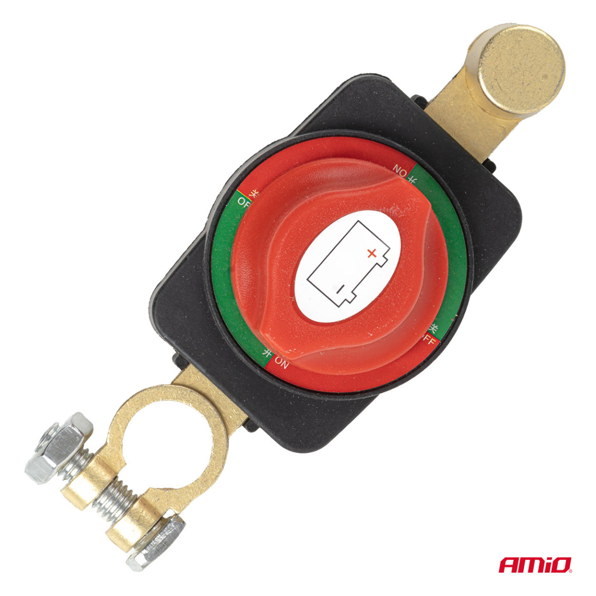 Pääakkukytkin 12-48V 275A AMIO-04830