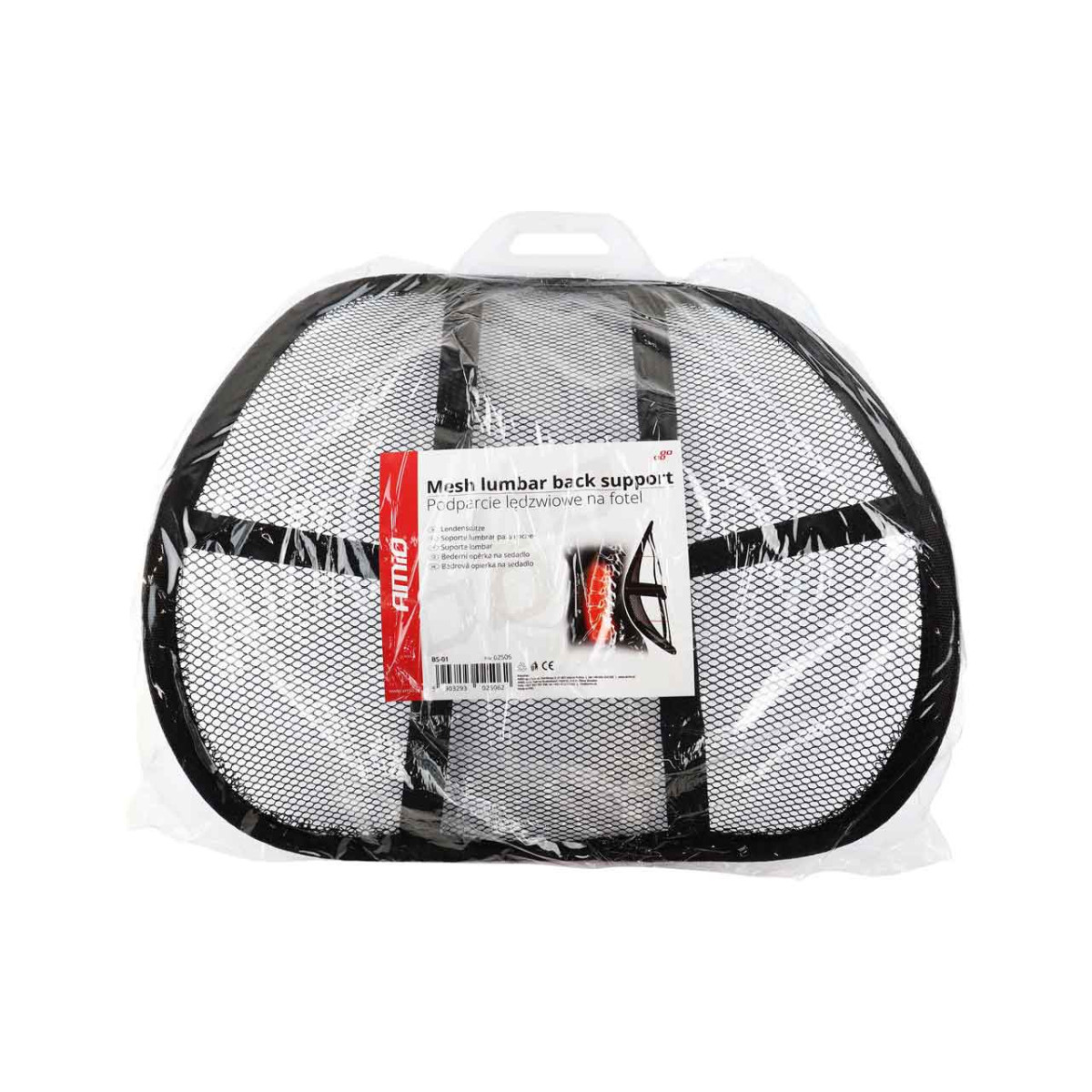 Ristiselän tuki istumiseen, verkko BS-01 AMIO-02506