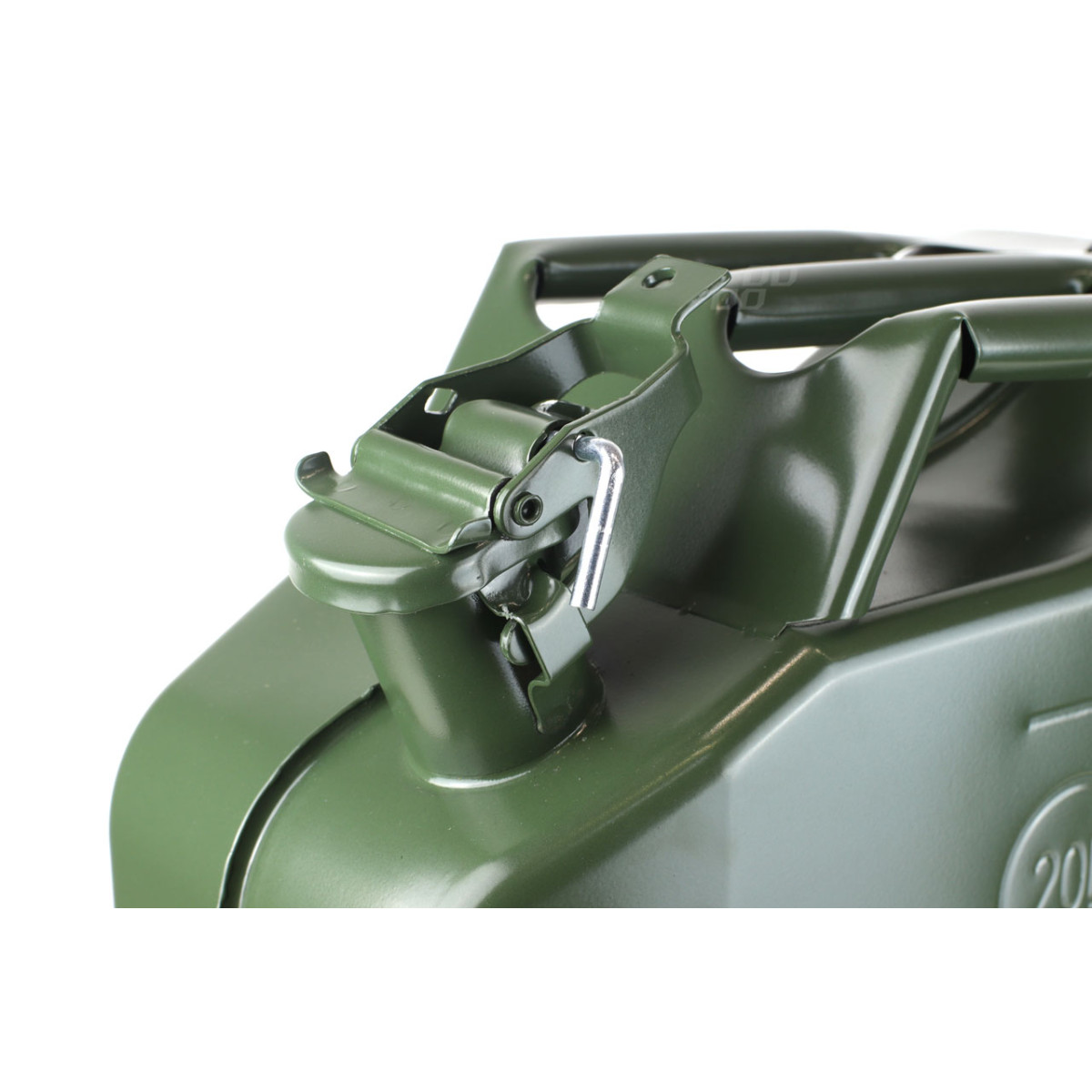 Metallinen polttoainekannu, 20L AMIO-02489