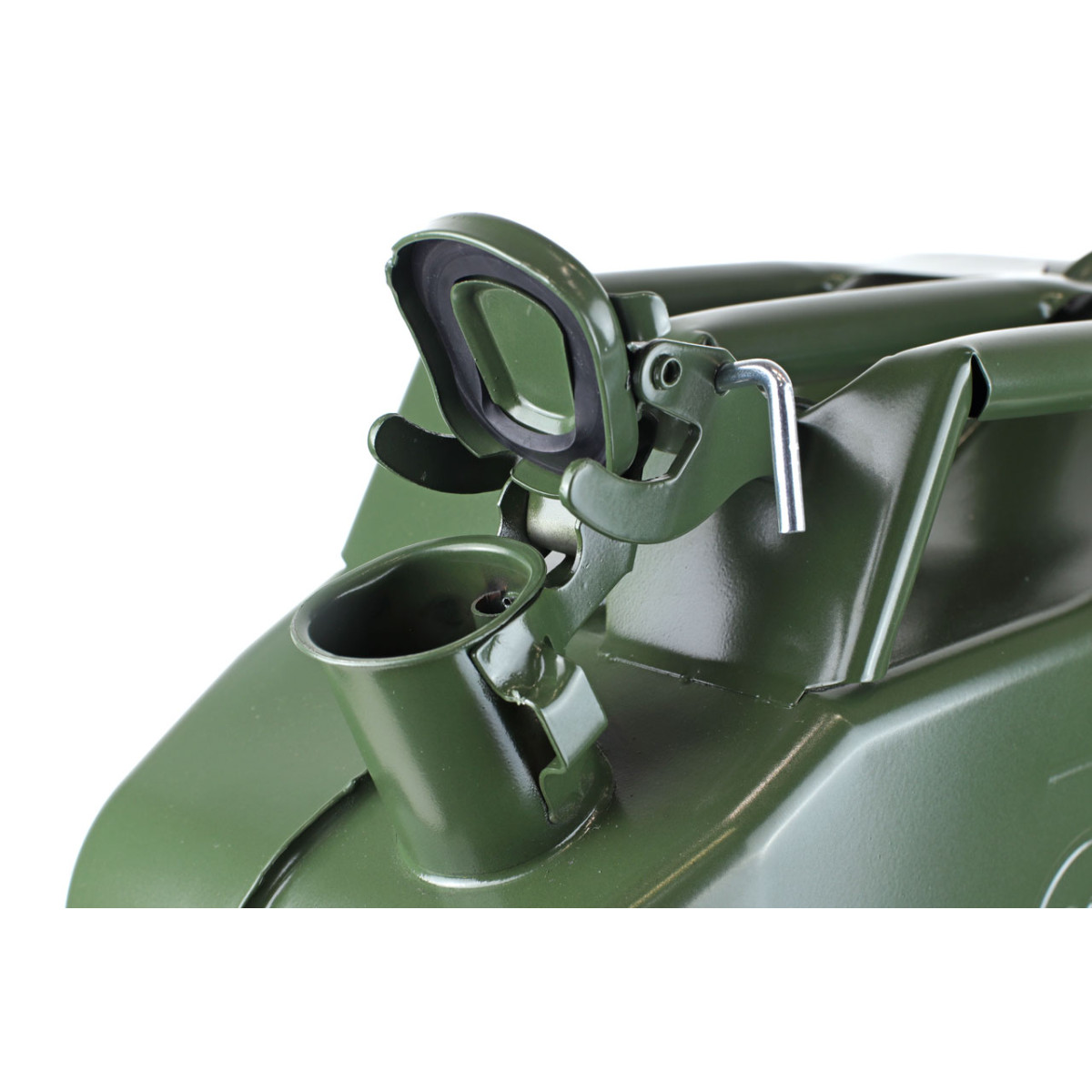 Metallinen polttoainekannu, 20L AMIO-02489