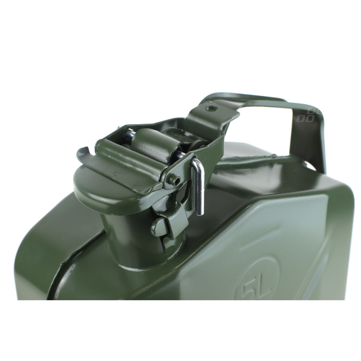 Metallinen polttoainekanisteri, 5L AMiO-02487