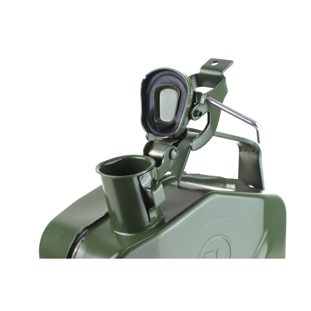 Metallinen polttoainekanisteri, 5L AMiO-02487