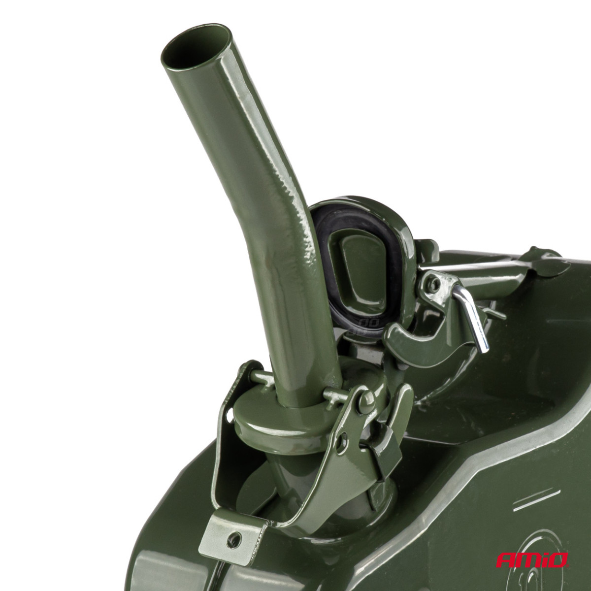 Metallinen suppilo AMIO-02657-kanisteriin