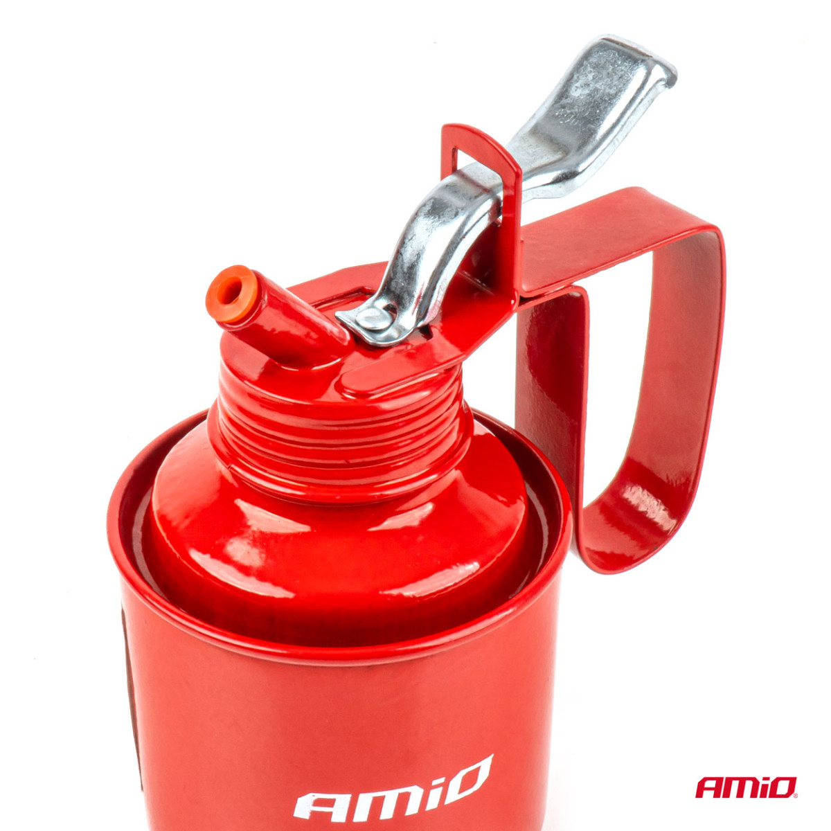 Metallinen rasvapuristin, 250 ml, AMIO-04981
