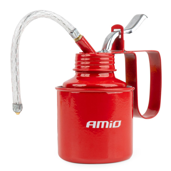 Metallinen rasvapuristin, 250 ml, AMIO-04981