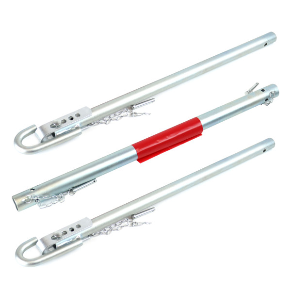 Jäykkä vetokoukku 2000kg 180cm AMIO-02476