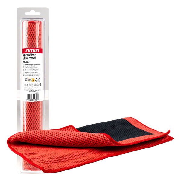 Mikrokuituliina 30 × 30 cm, AMIO-04727