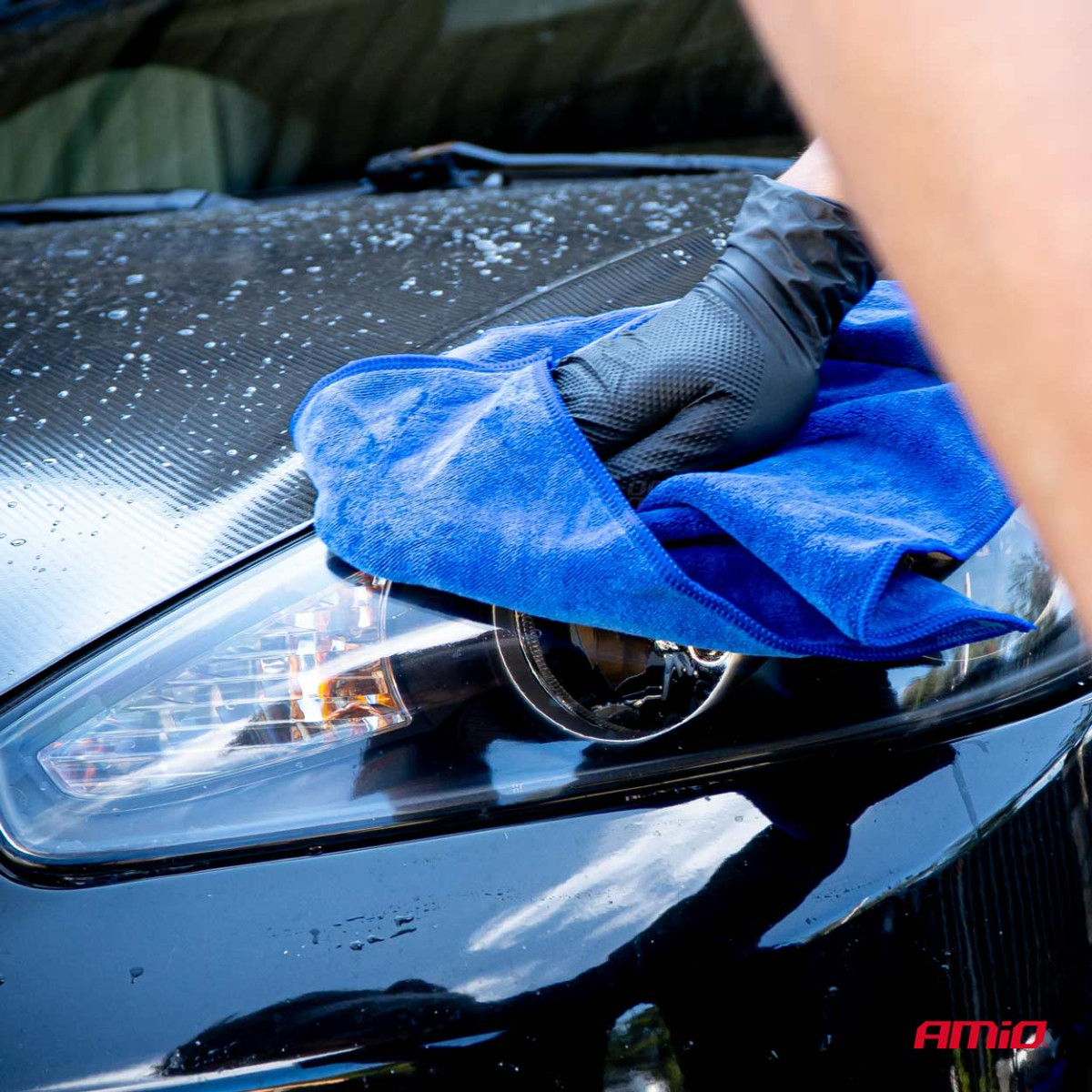 Mikrokuituliinasarja 20 kpl, 500 GSM, 30 × 40 cm AMIO-04490