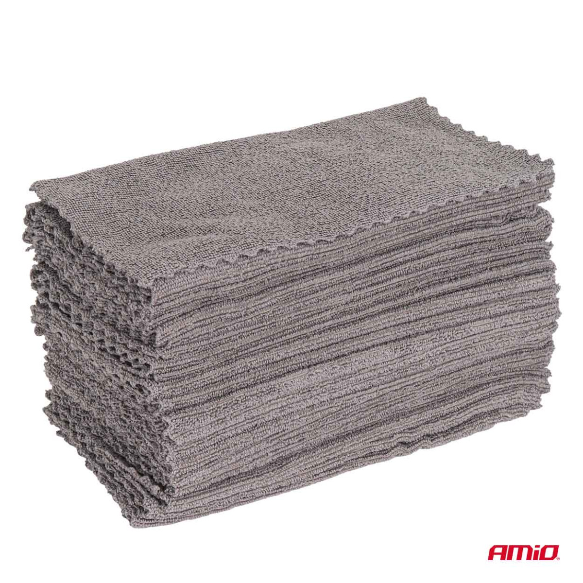 Mikrokuituliinasarja 50 kpl, 210 GSM, 30 × 30 cm AMIO-04492