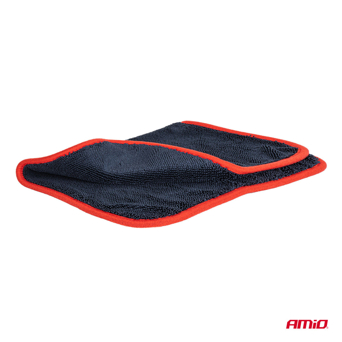 Kaksipuolinen mikrokuitupyyhe 1200 g/m² 30x40 cm, AMIO-04491