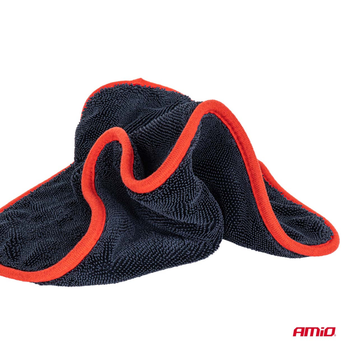 Kaksipuolinen mikrokuitupyyhe 1200 g/m² 30x40 cm, AMIO-04491