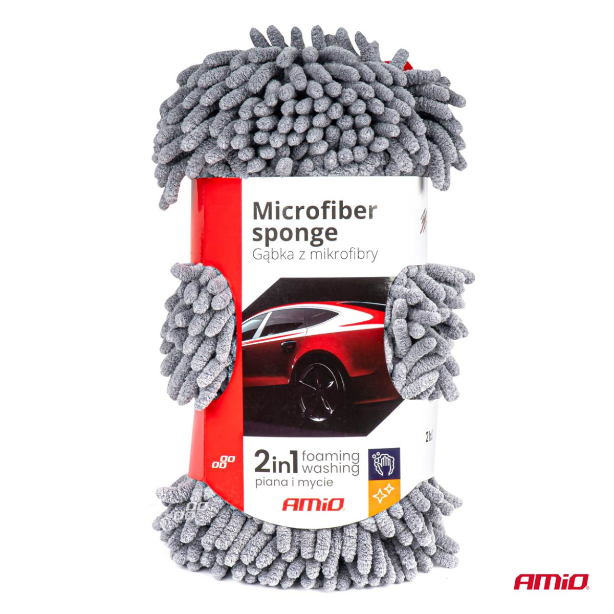 Mikrokuitusieni Cwash-08, 27x14x6 cm