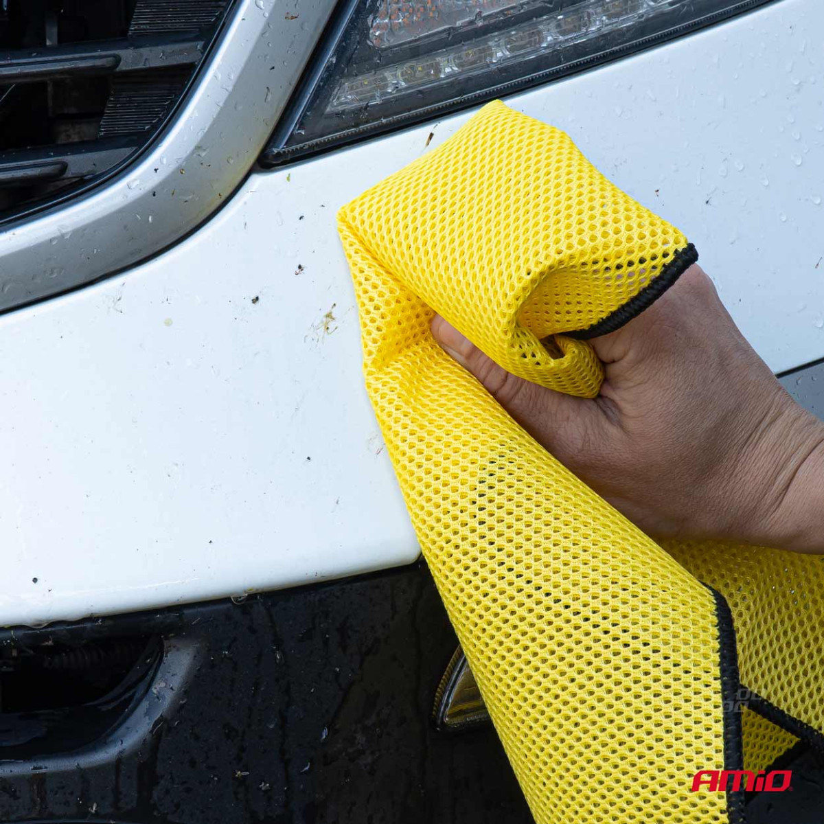 Mikrokuituliina 40 × 40 cm, 280 gsm, 2 kpl. AMIO-03977