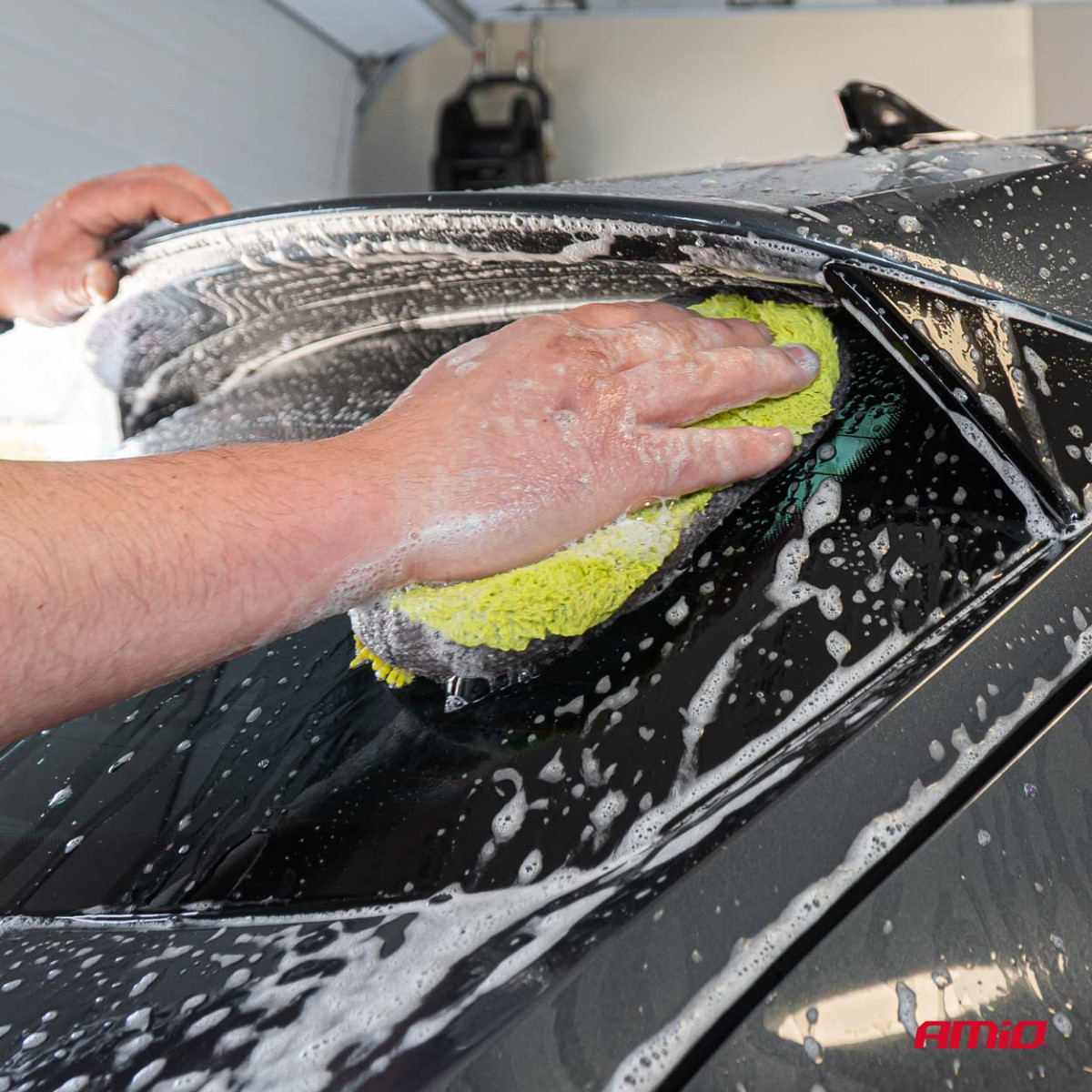 Mikrokuitusieni, keltainen, 23x10.5x5 cm AMIO-02516