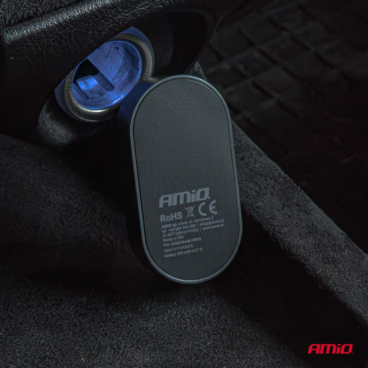 Miniliitäntäinen Bluetooth-vastaanotin-lähetin AMIO-04658