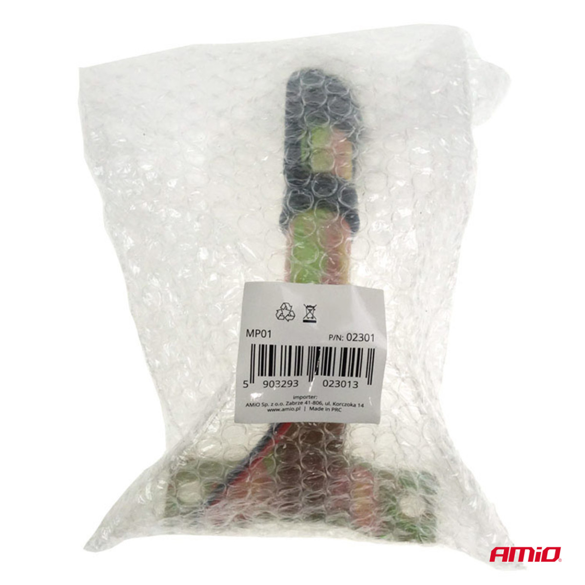 L-tyyppinen kiinnike varoitusvalolle 24 mm MP01 AMIO-02301
