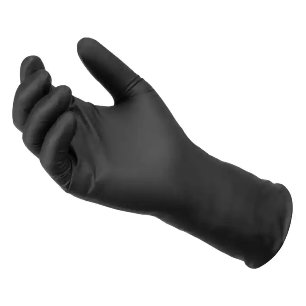 Nitriilikäsineet MERCATOR MOTO, musta, L, 100 kpl.