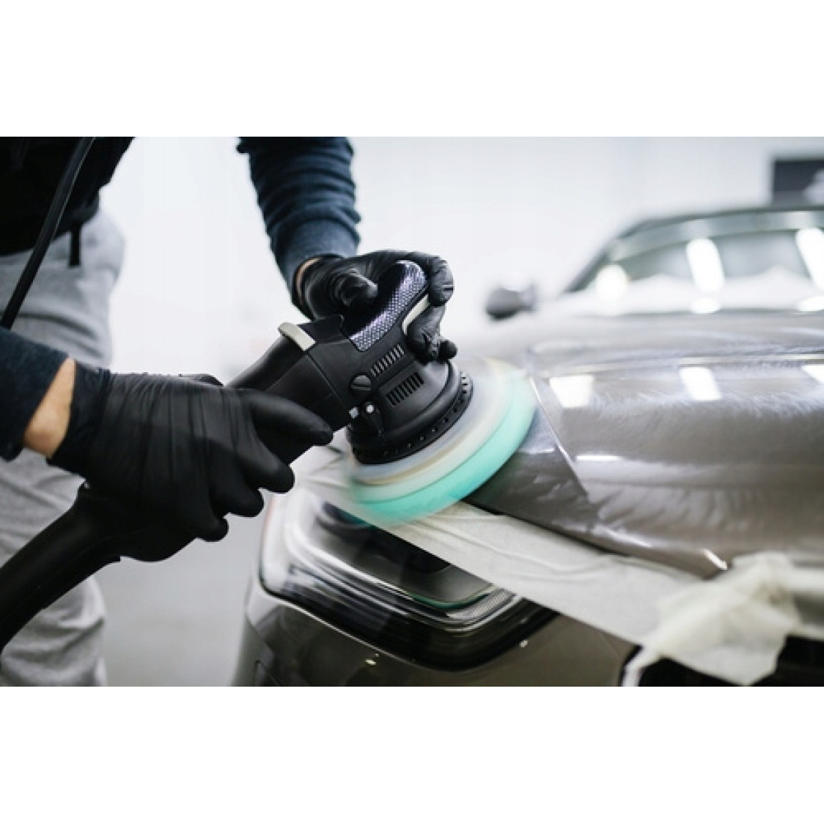 Suojaavat nitriilikäsineet Nitrylex Black, koko XL, 100 kpl.