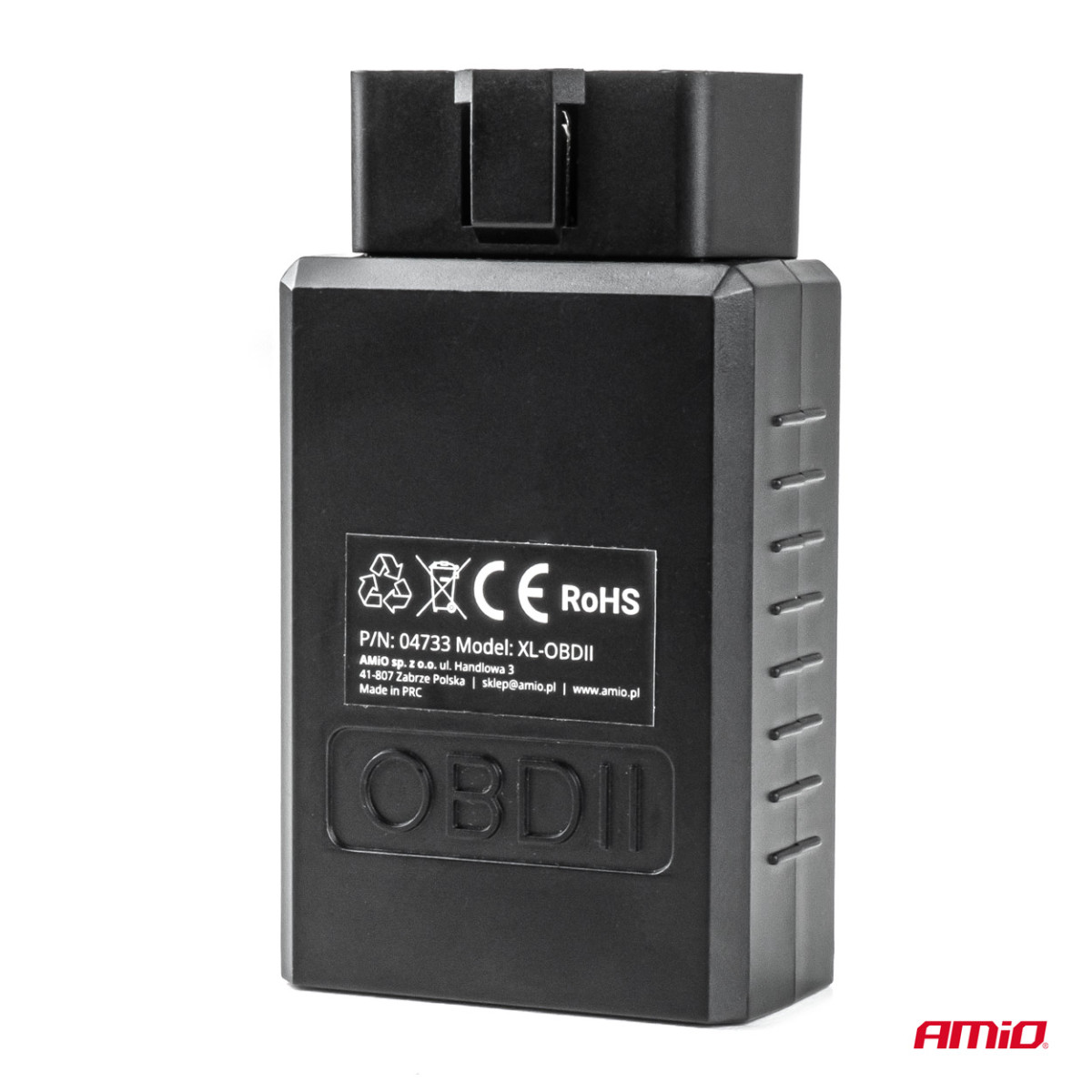 OBD2 BT XL -diagnostiikkaskanneri (Bluetooth) AMIO-04733