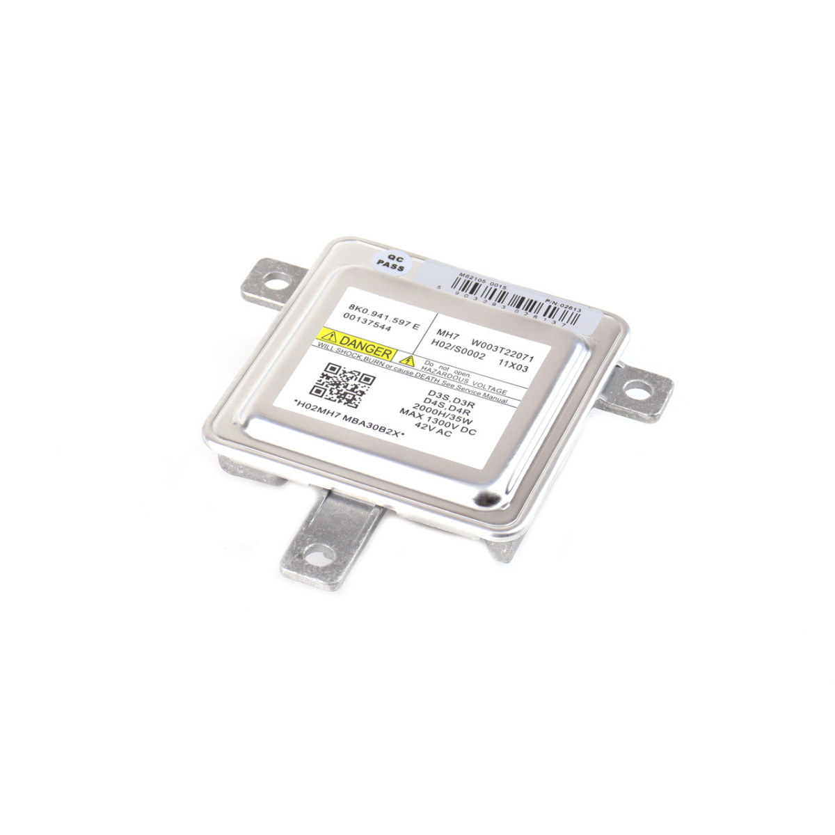 Ksenonliitäntälaite D1/3(M6), vaihto, AMIO-02613