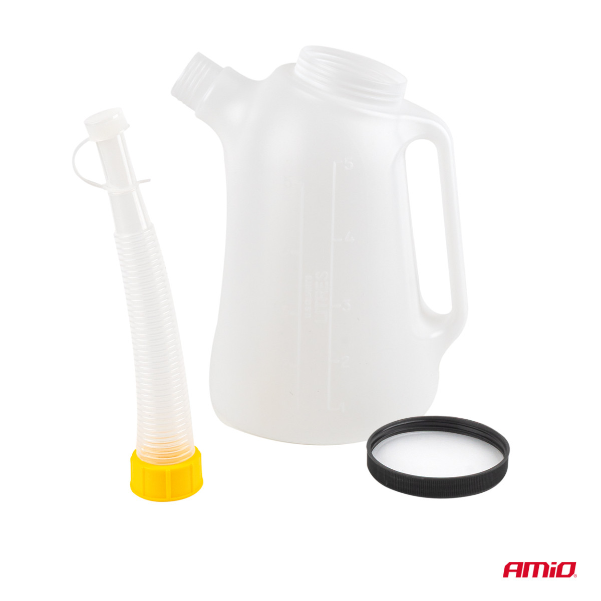 Öljyntäyttökanisteri, 5 l, AMIO-04923