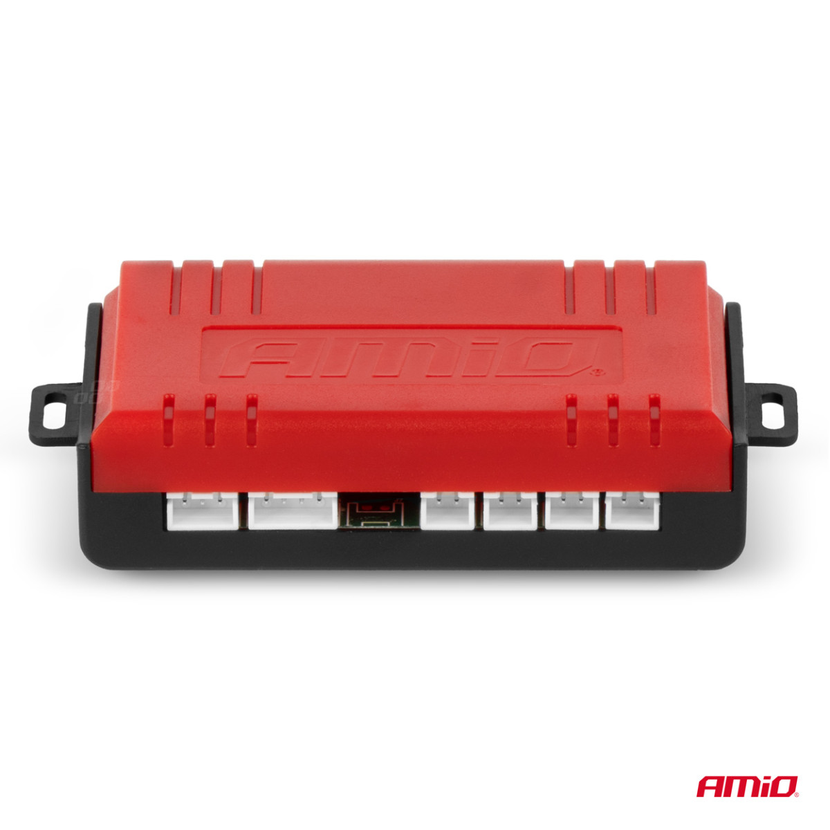 Pysäköintitutka LED COB, 4 mustaa anturia 22 mm AMIO-02281