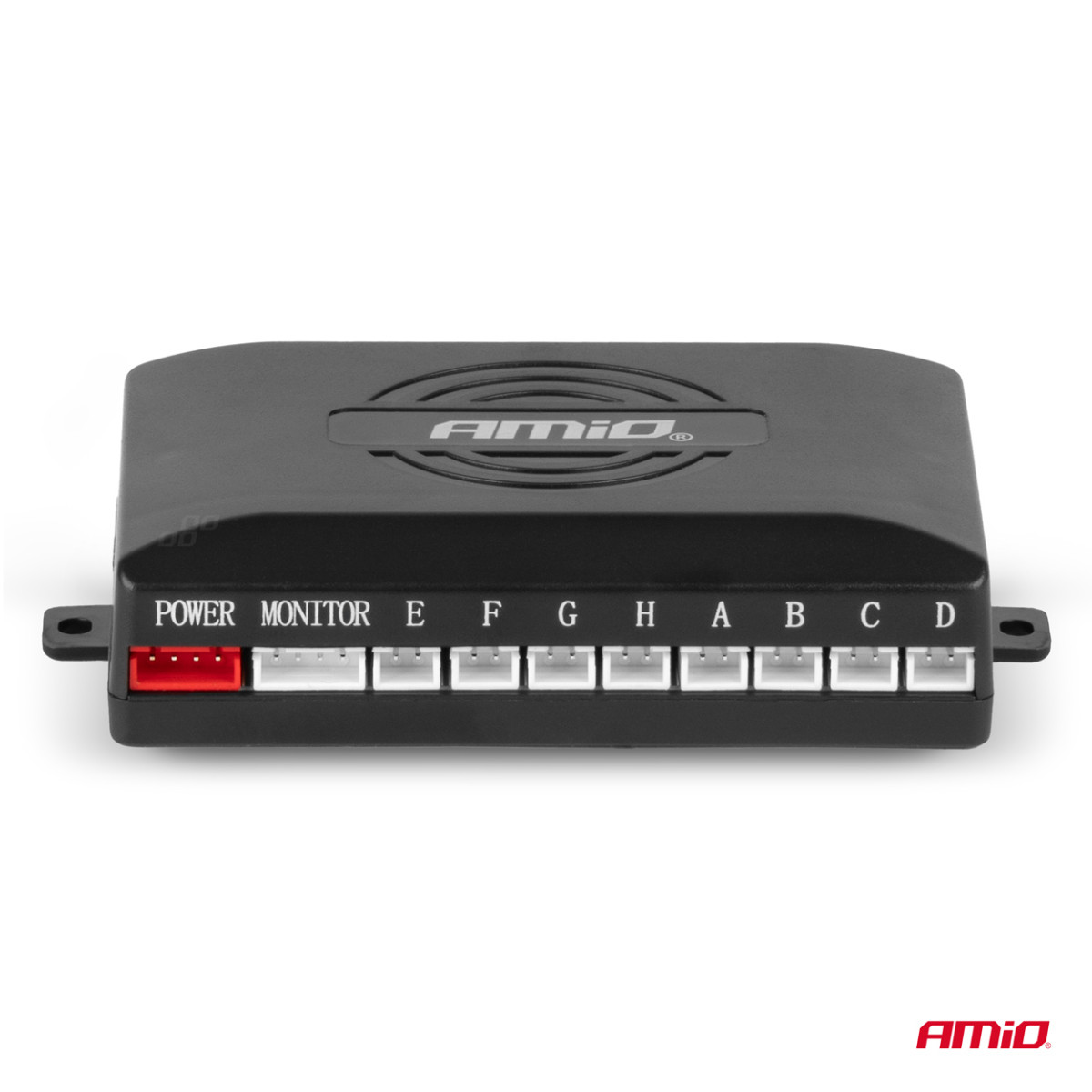 Pysäköintitutka LED-GRAF 3D, 8 hopeanväristä anturia 21,5 mm AMIO-03193