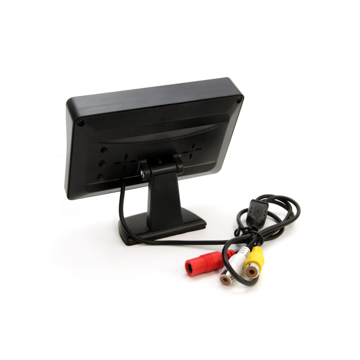 Pysäköintitutkasarja TFT01 4.3" HD 315 LED -kameralla, 4 mustaa anturia 22 mm