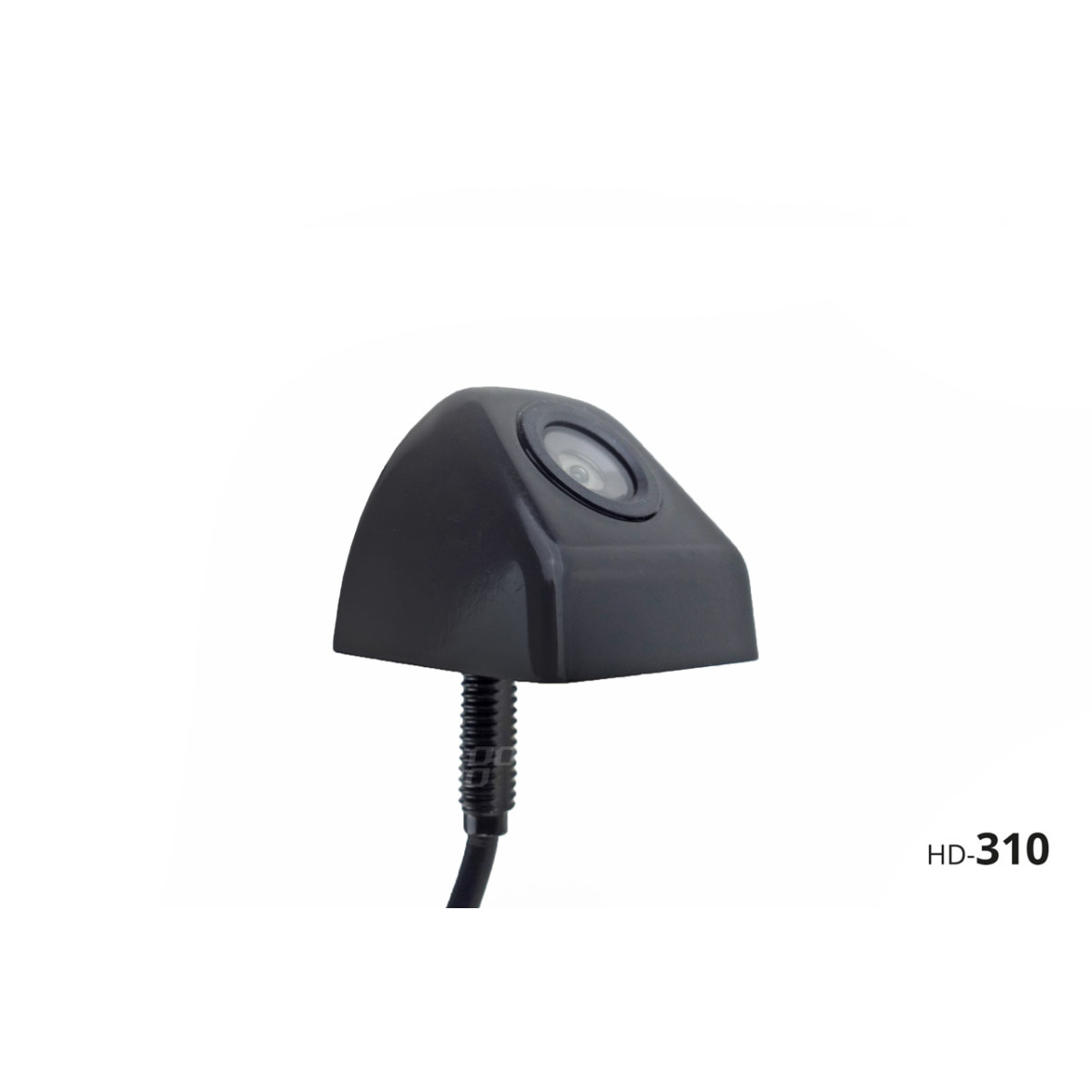 Pysäköintitutkajärjestelmä TFT01 4.3" HD-310-kameralla, 4 mustaa anturia, sisäasennus