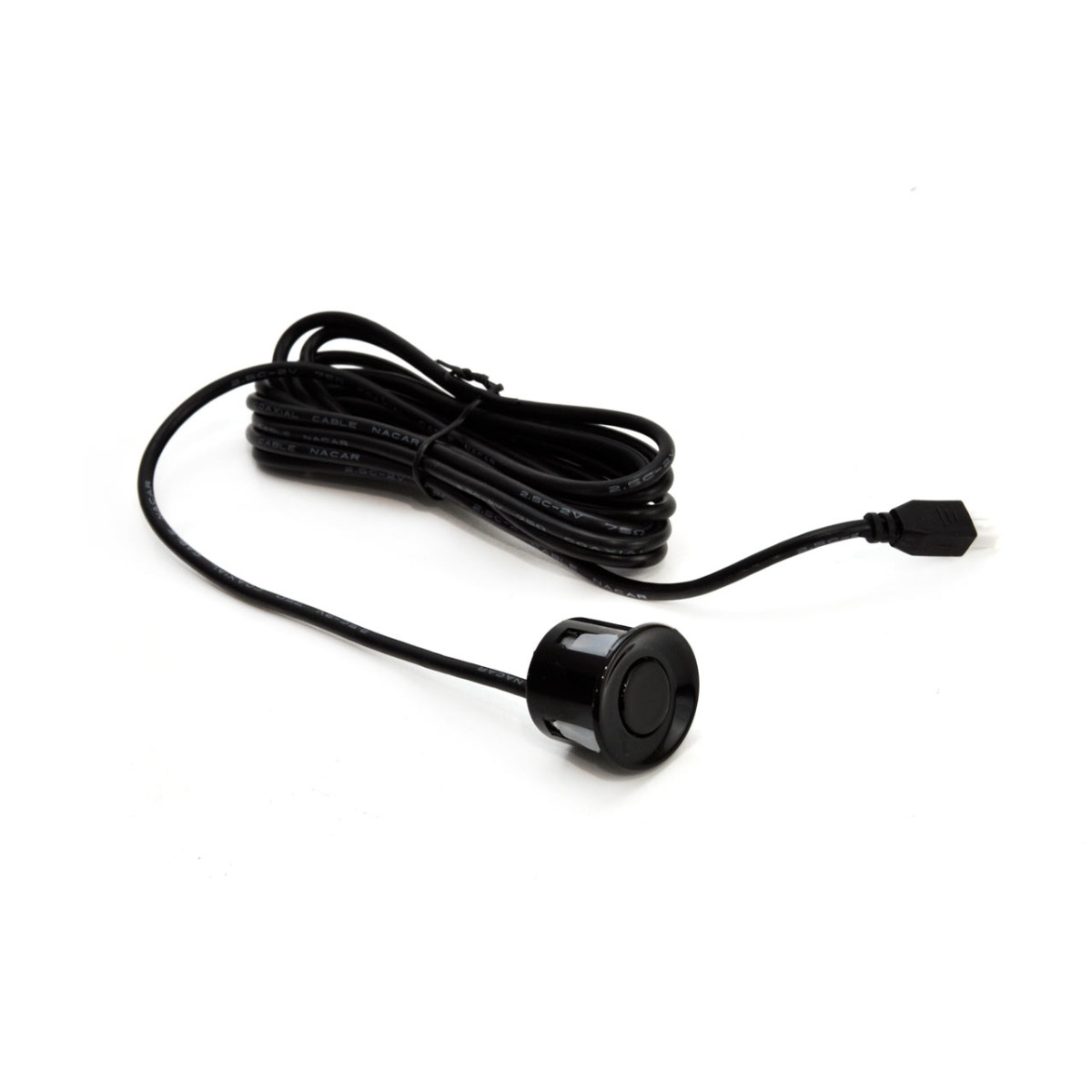 Pysäköintitutkajärjestelmä TFT01 4.3" HD-307-IR-kameralla, 4 mustalla sensorilla 22 mm