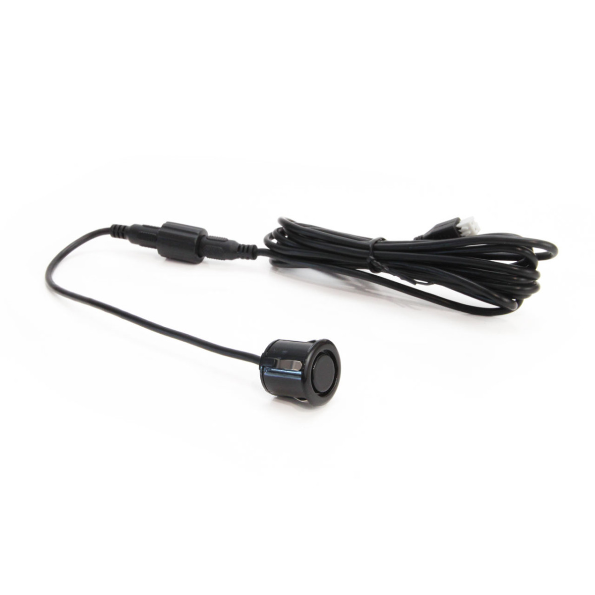Pysäköintitutkajärjestelmä TFT01 4.3" HD-307-IR LED -kameralla, 4 mustalla sensorilla, GOLD 18 mm