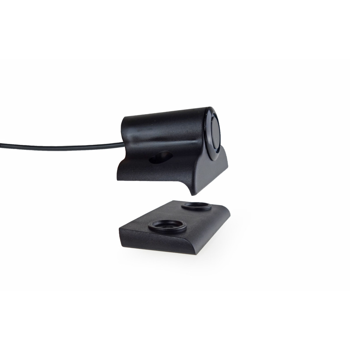Pysäköintitutkajärjestelmä TFT01 4.3" HD-501-IR-kameralla, 4 mustalla sensorilla, kuorma-autoille