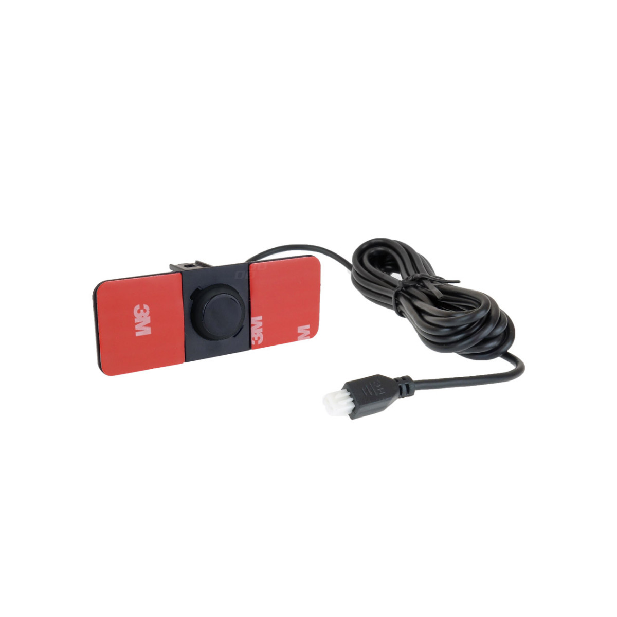 Pysäköintitutkajärjestelmä TFT02 4.3" HD-402-LED-kameralla, 4 mustaa anturia, sisäasennus