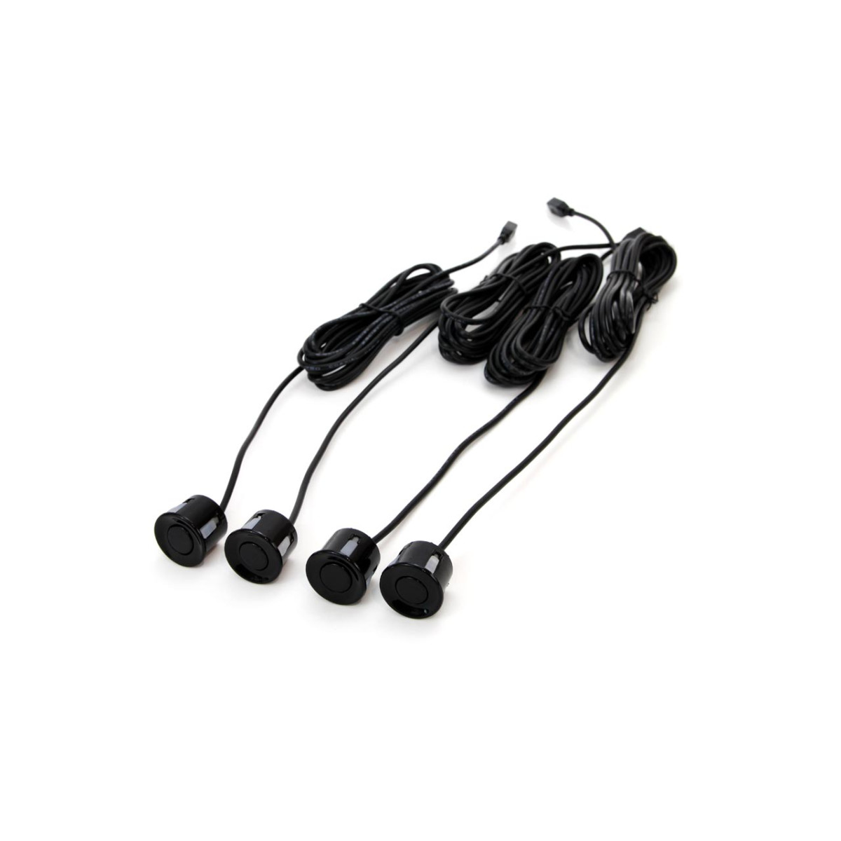 Pysäköintitutkajärjestelmä TFT02 4.3" HD-501-IR-kameralla, 4 mustalla sensorilla