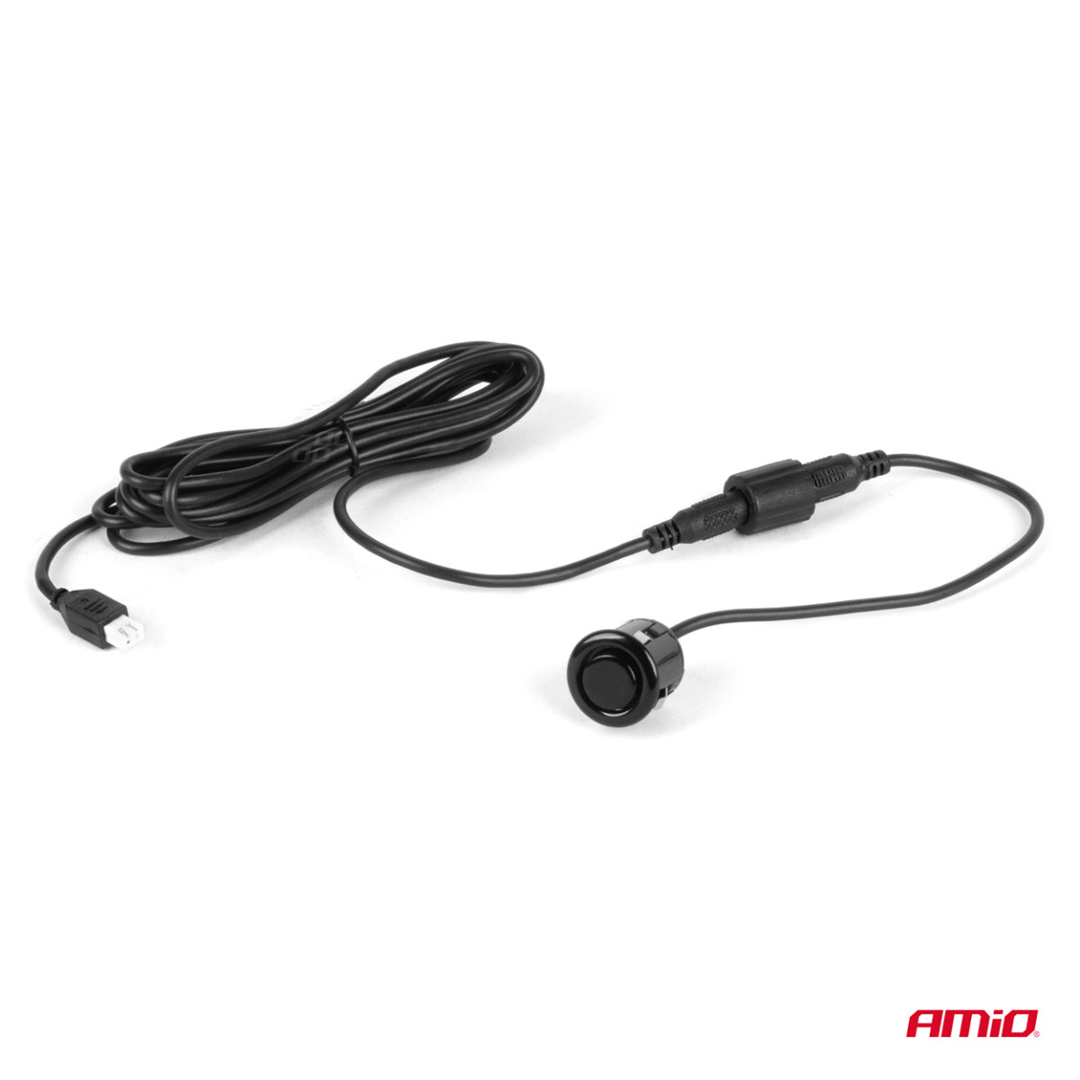Pysäköintitutka MAX LED, 4 mustaa anturia GOLD 18mm AMIO-02290