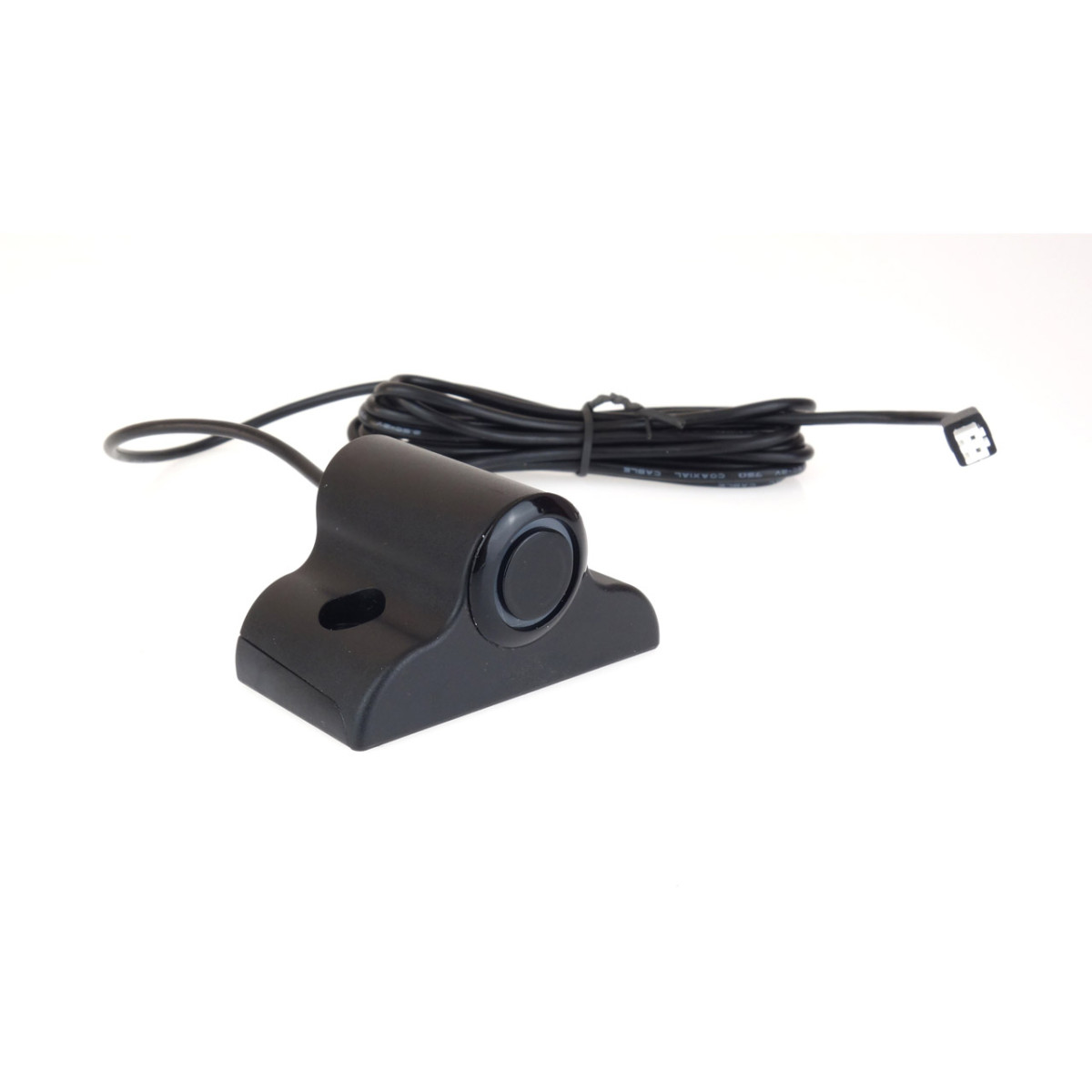 Pysäköintitutka kuorma-autoon, musta 19 mm AMIO-02096